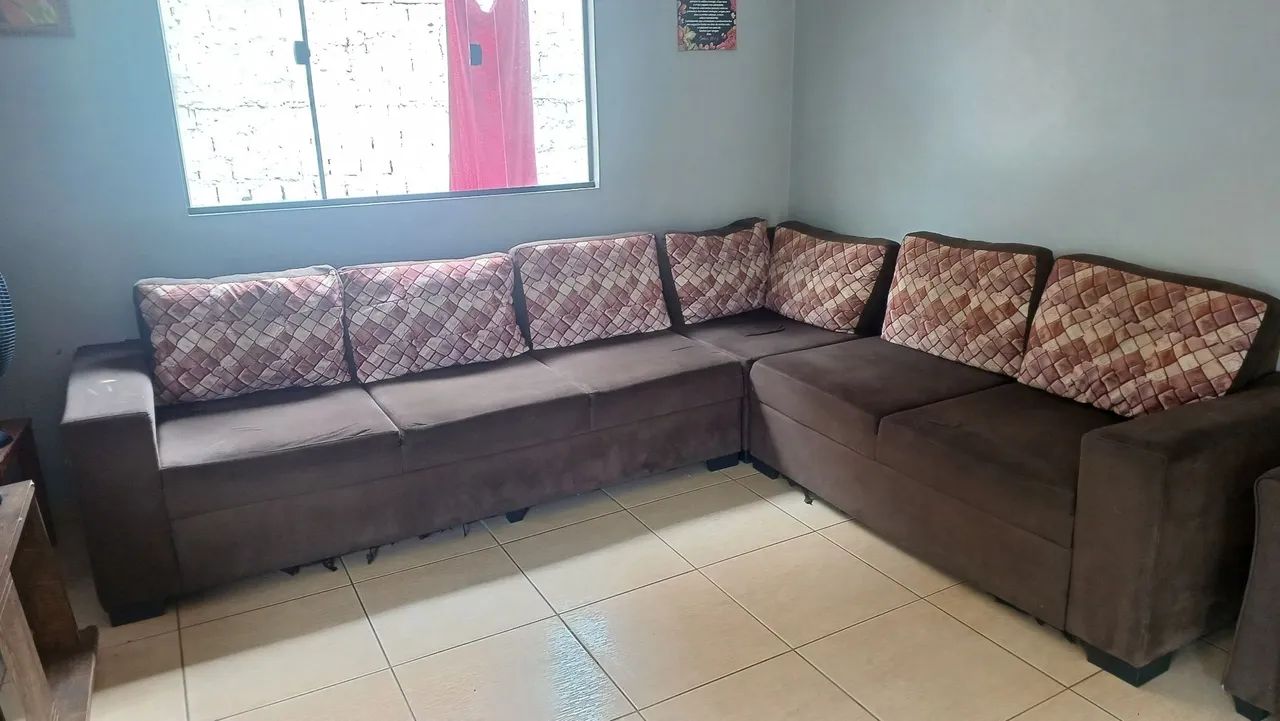 Sofá para sala ampla