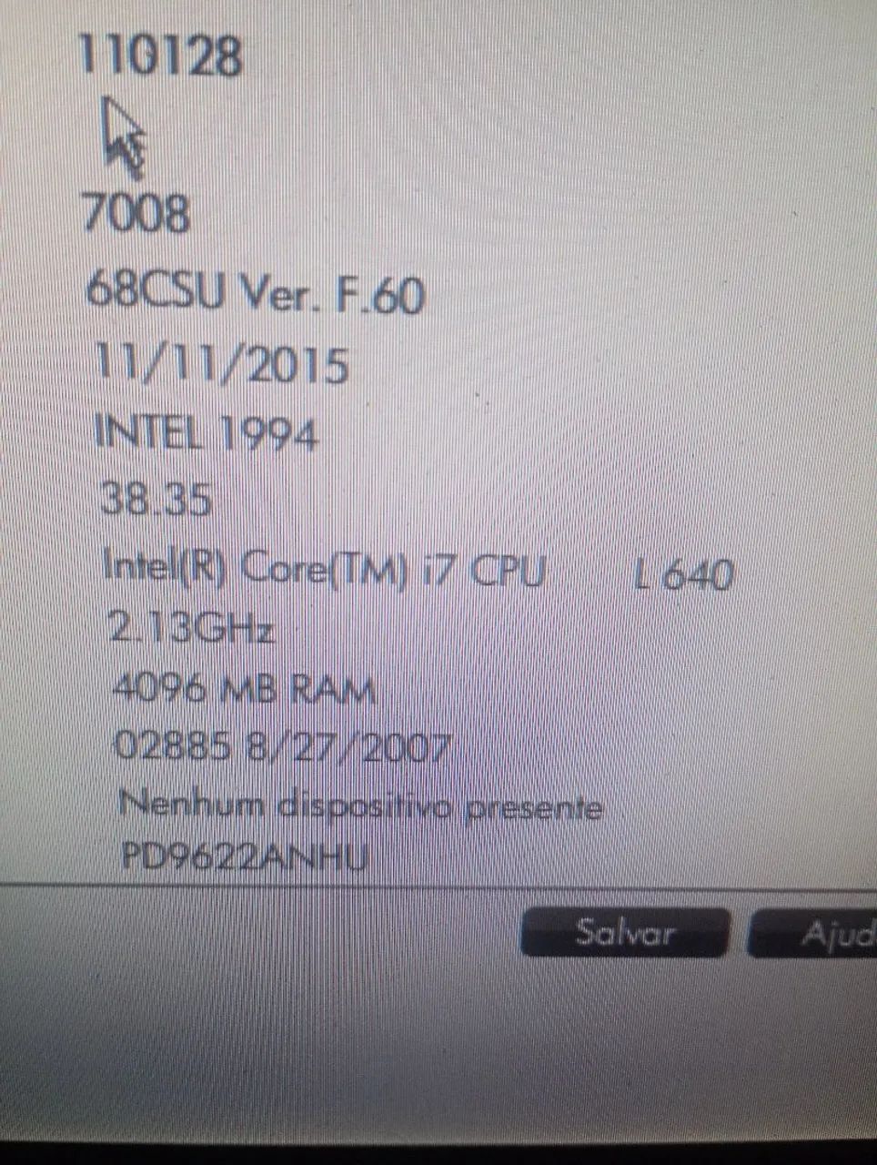 Notebook HP elitebook 2540p i5 com defeito (leia) - Foto 3