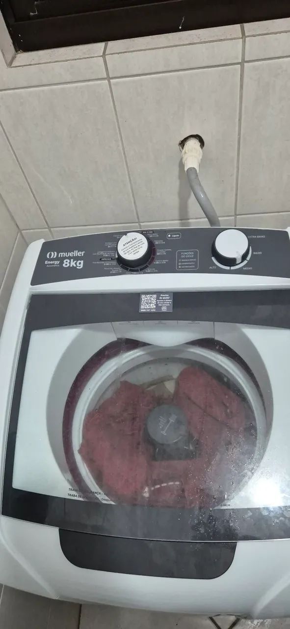 Máquina lavar roupa semi-nova  - Foto 3
