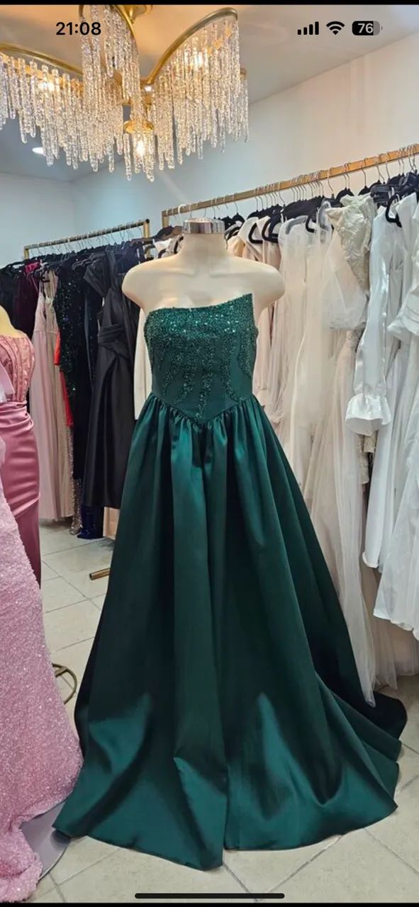 Vestido Verde Madrinha - Foto 4