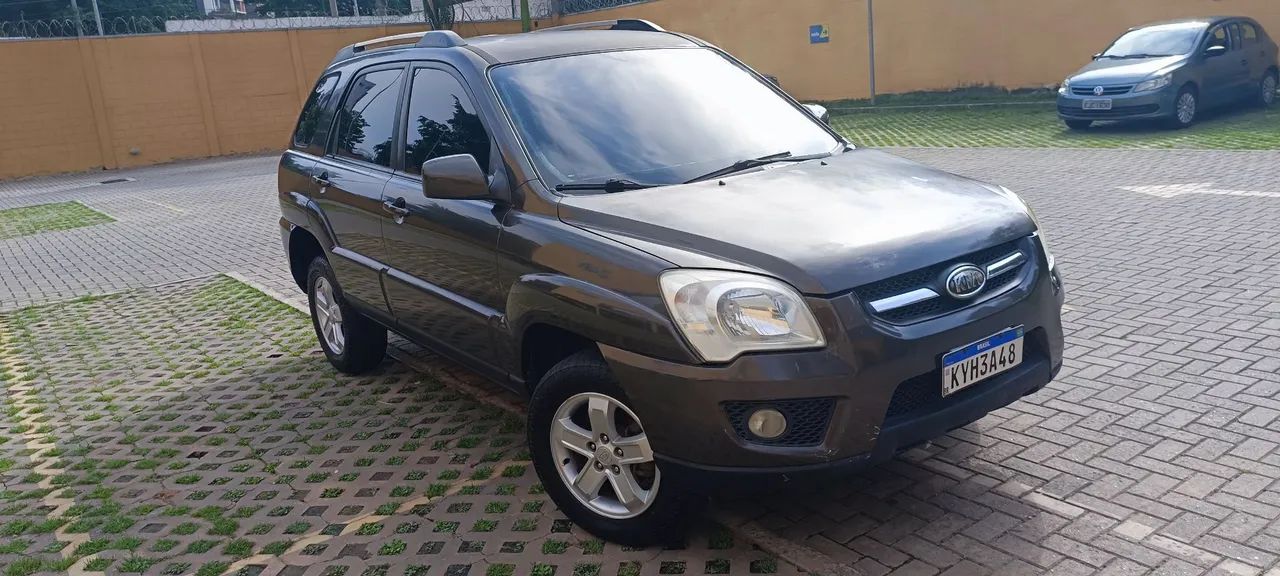 KIA Sportage Sportage EX 2.0 16V/ 2.0 16V Flex Aut. 2009