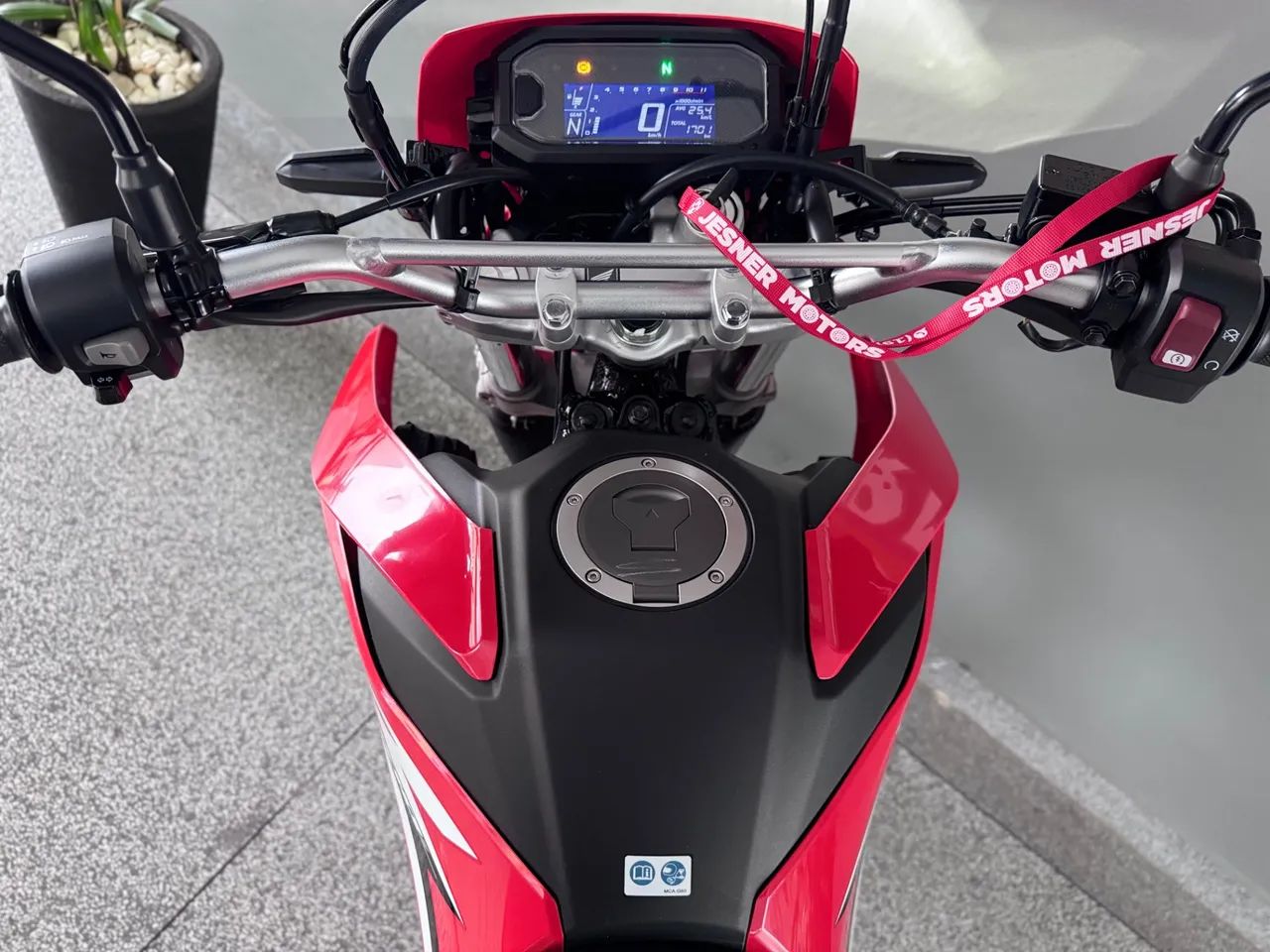 Honda XR 300L TORNADO FLEX - Foto 5
