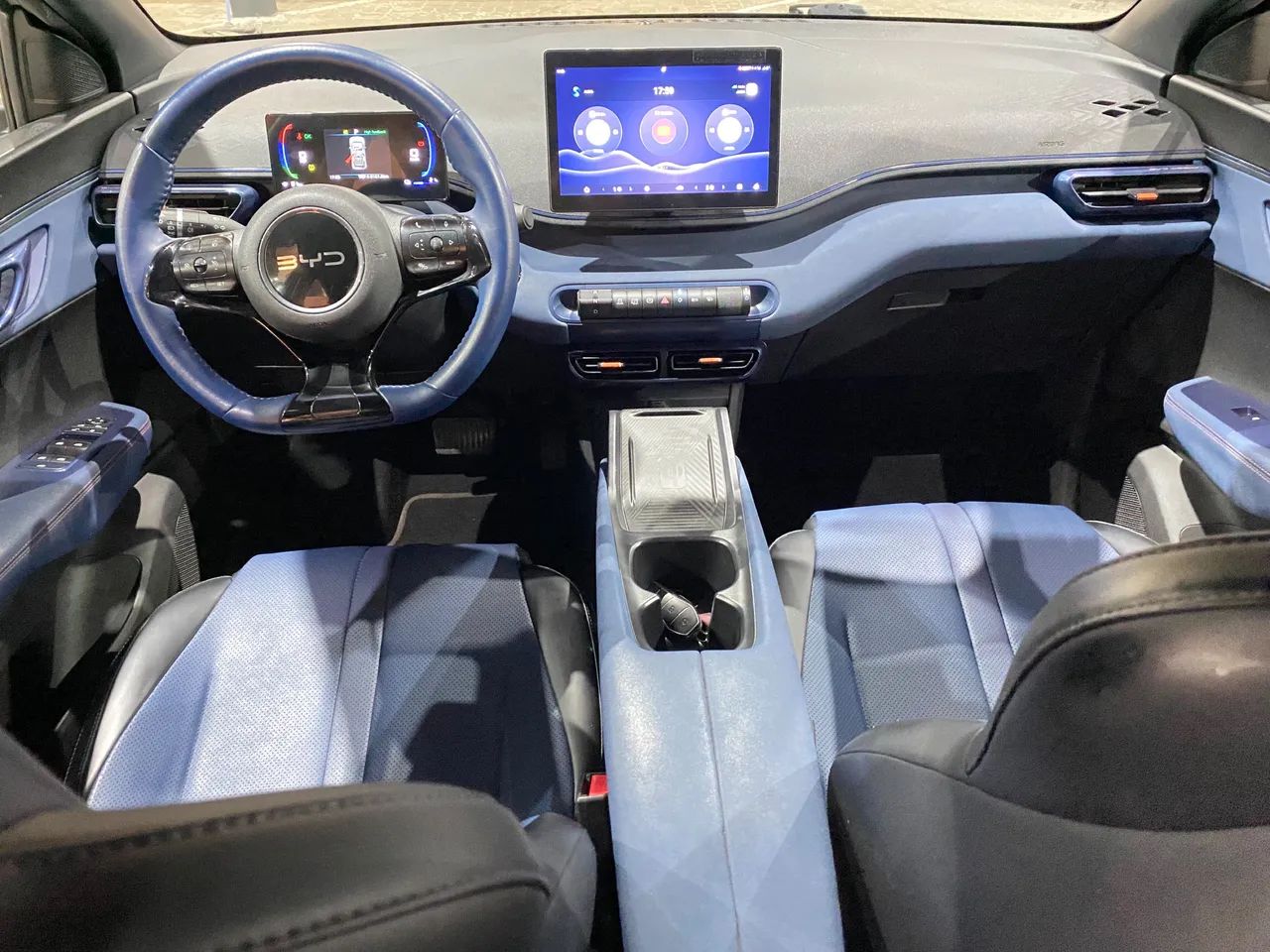 BYD Dolphin Mini (Elétrico) 2025 - Foto 4