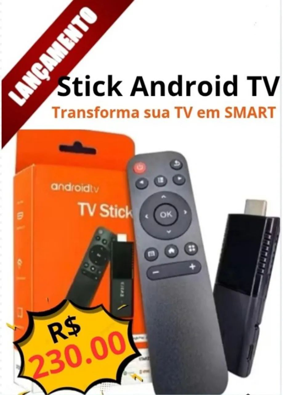 Stick tv android