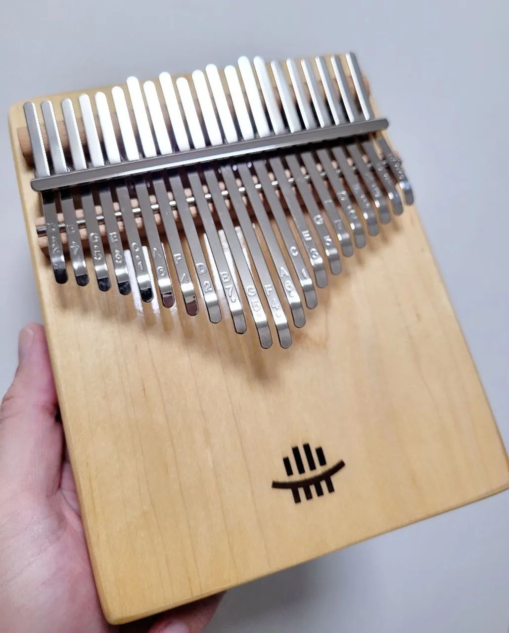 Kalimba Hluru 21 teclas cor Maple - Foto 2