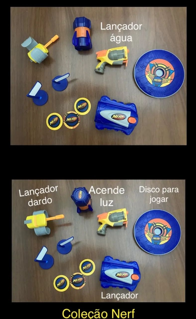 Coleção Nerf - Foto 5