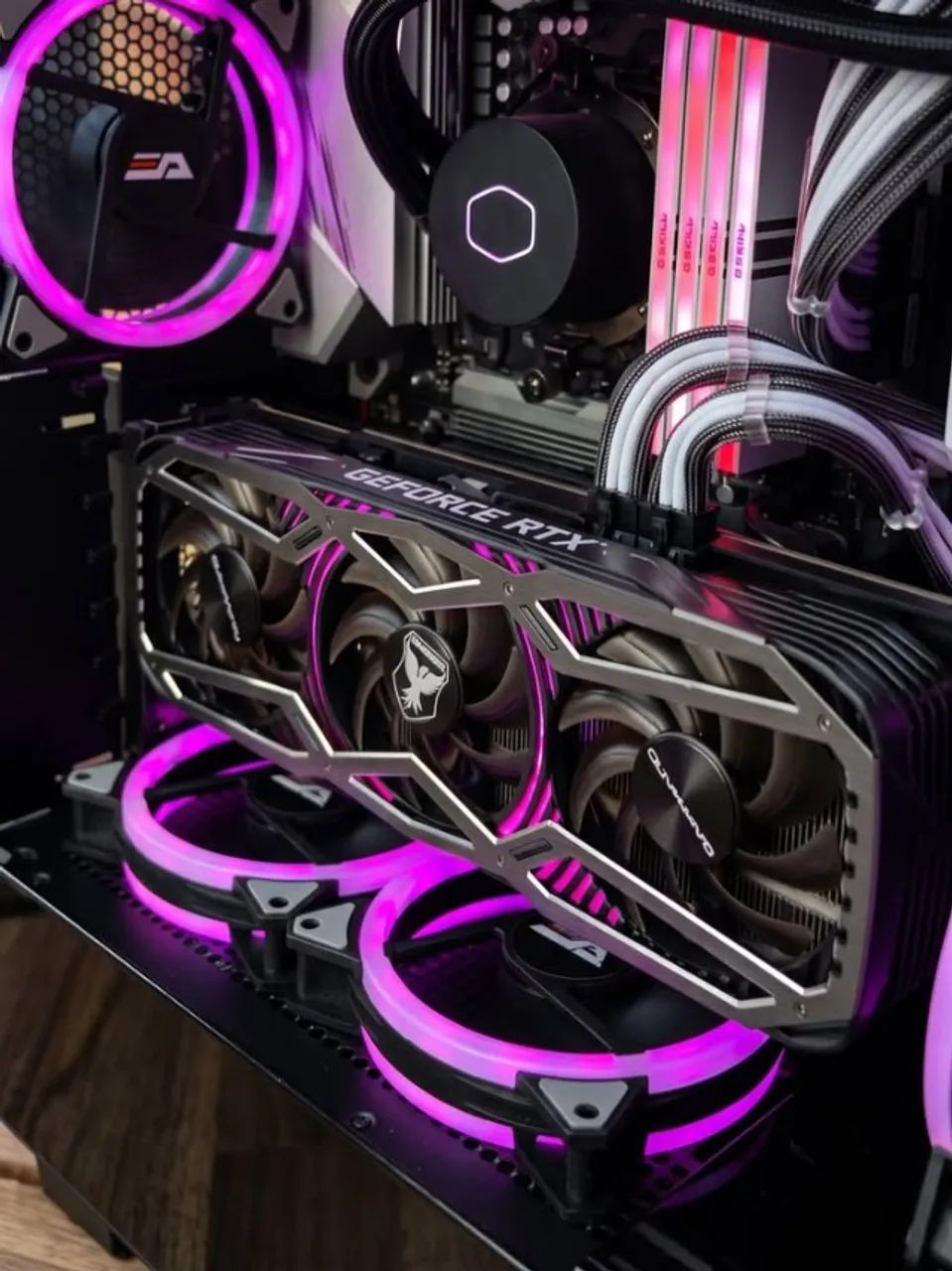 RTX 3080 TI Gainward Phoenix 12gb - Muito Nova! - Foto 4