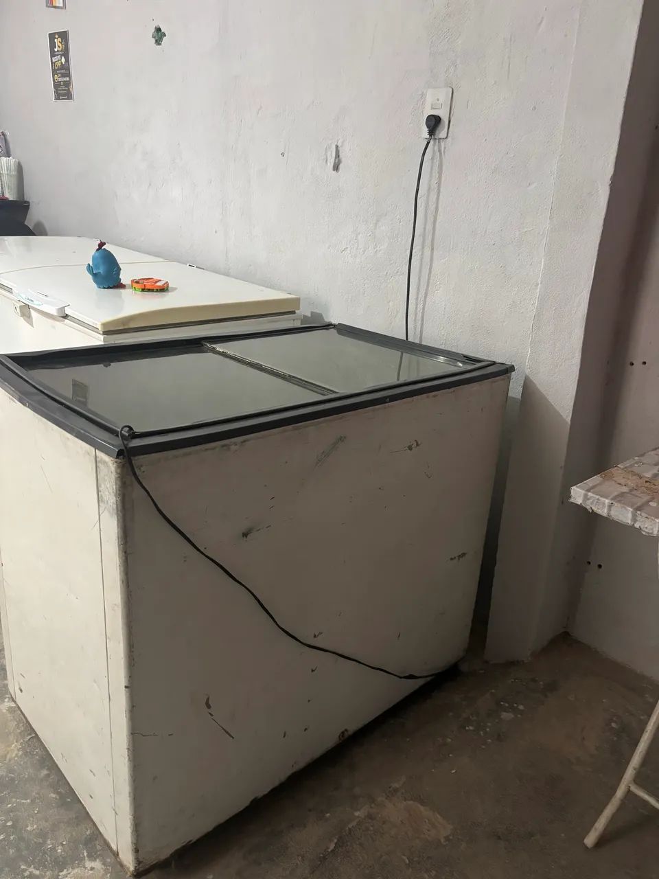 Vendo freezer 
