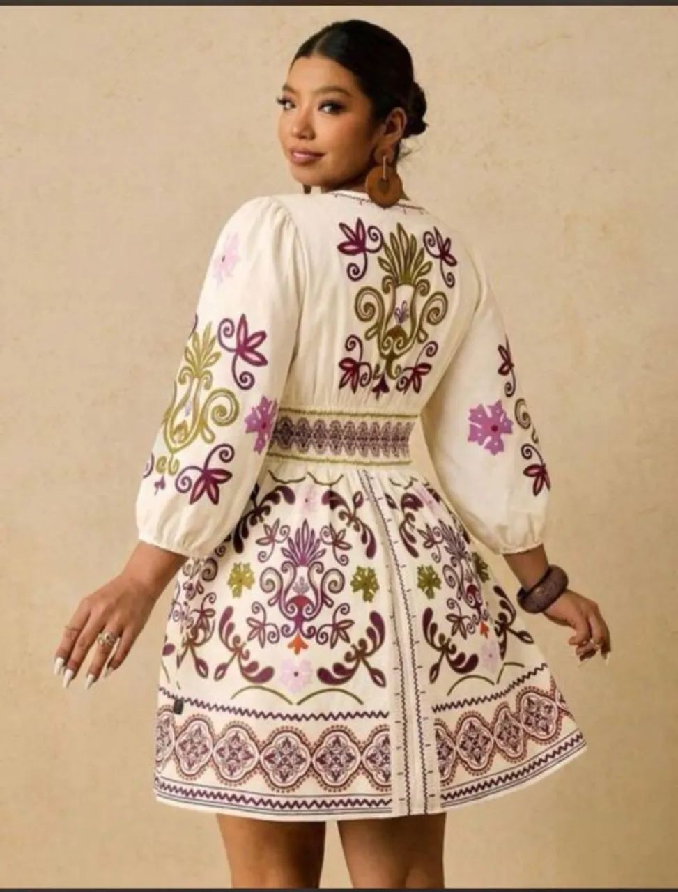 Vestido Boho - Foto 3
