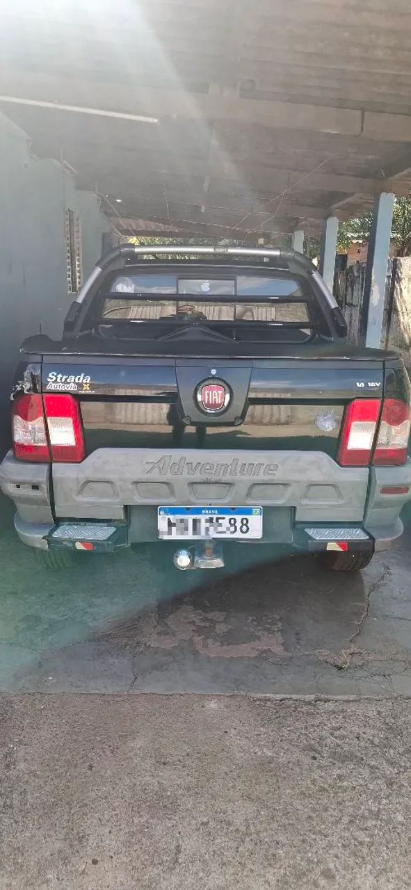 Fiat Strada Adv.1.8 16V Dualogic Flex CD 2012 - Foto 4