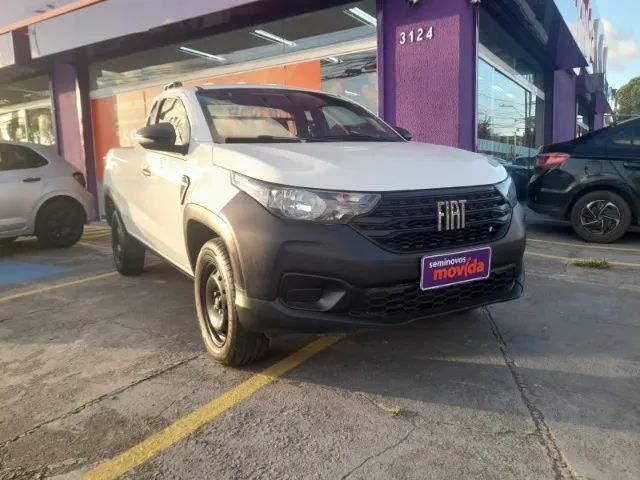 Fiat Strada Endurance 1.3 Flex 8V CS 2025 - Foto 2