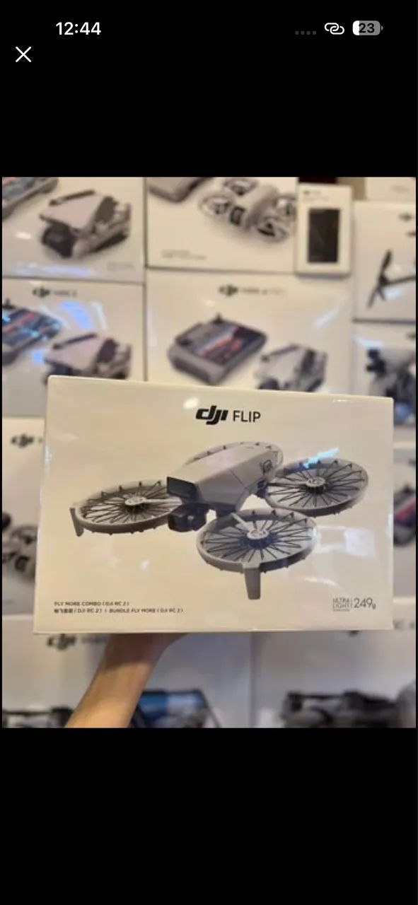 DRONE DJI MINI 4 PRO FLY MORE COMBO LACRADO