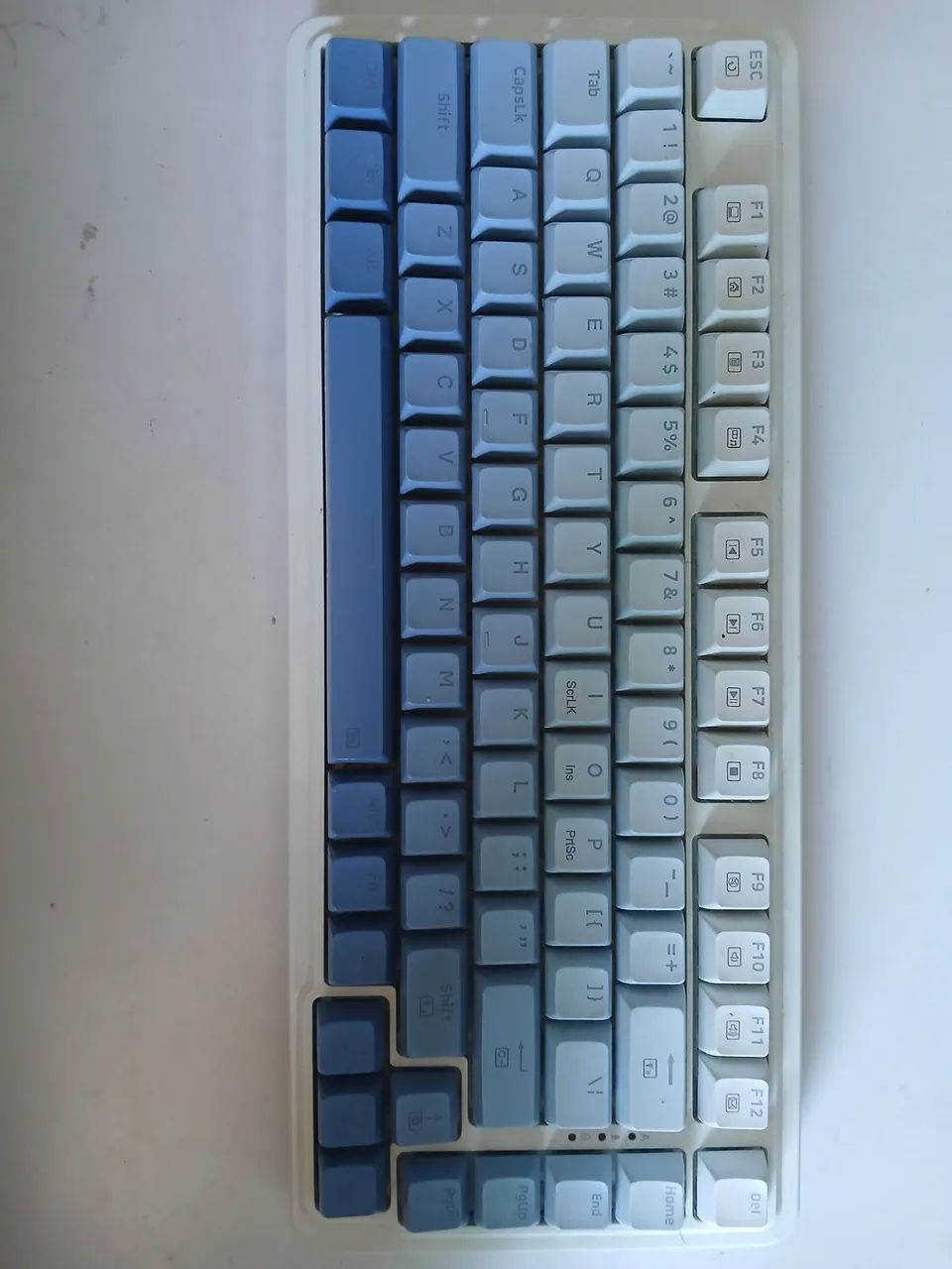 Teclado mecânico switch Yellow magnético
