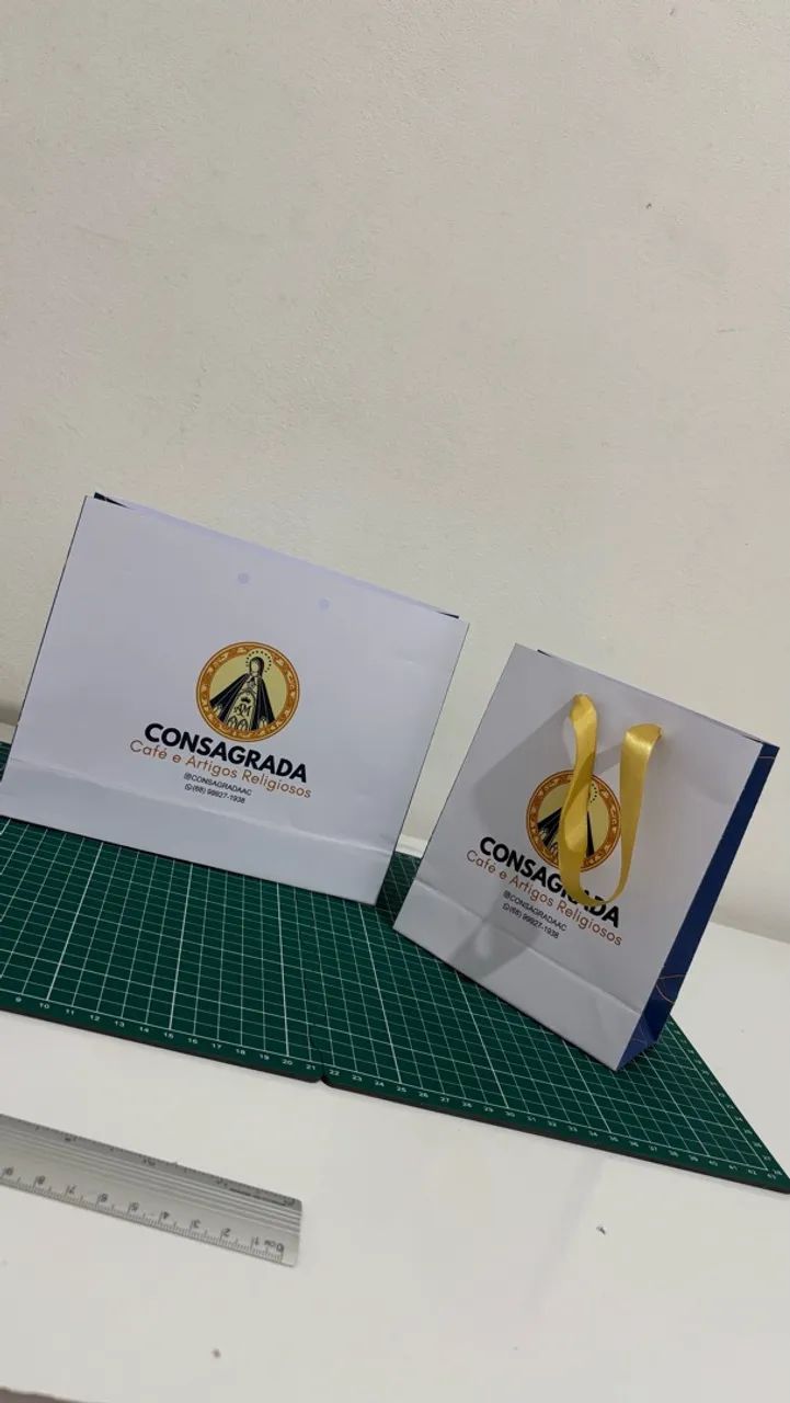 Sacolas personalizadas  - Foto 3