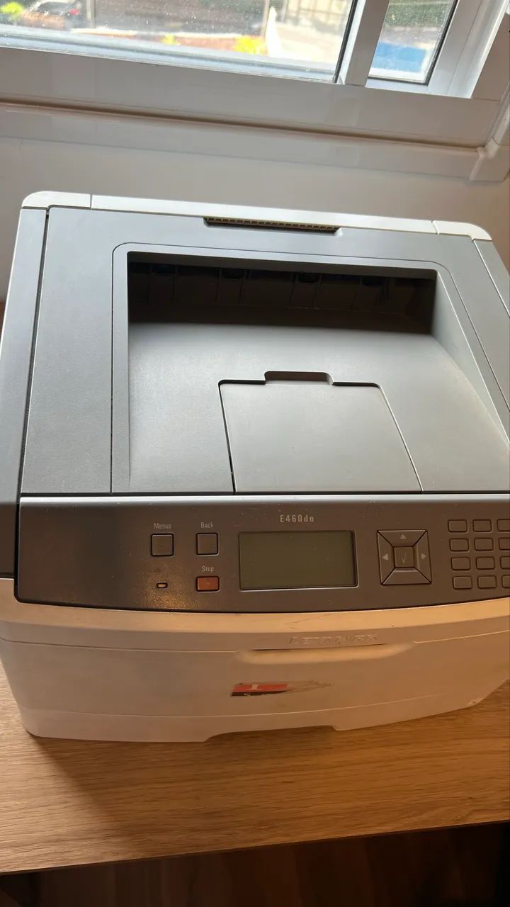 Vendo impressora laser Lexmark 460dn