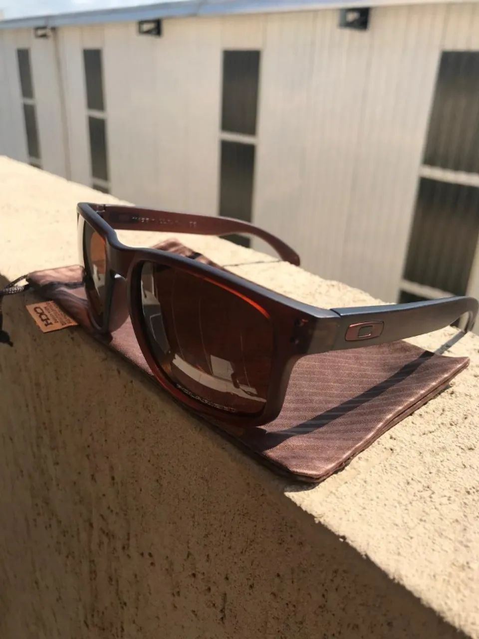 Oculos Oakley Holbrook Bronw - Foto 3
