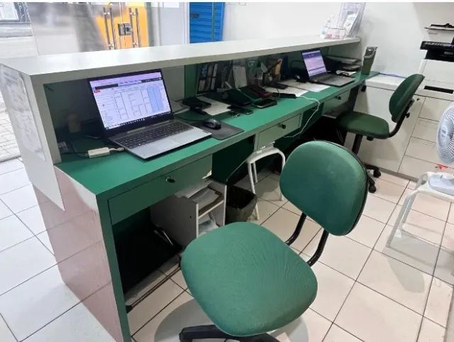 Balcão de recepção  - Foto 2