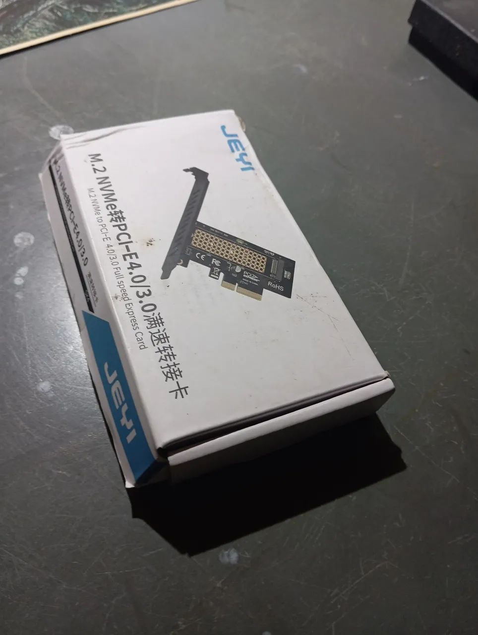 Placa adaptador SSD M2 PCI