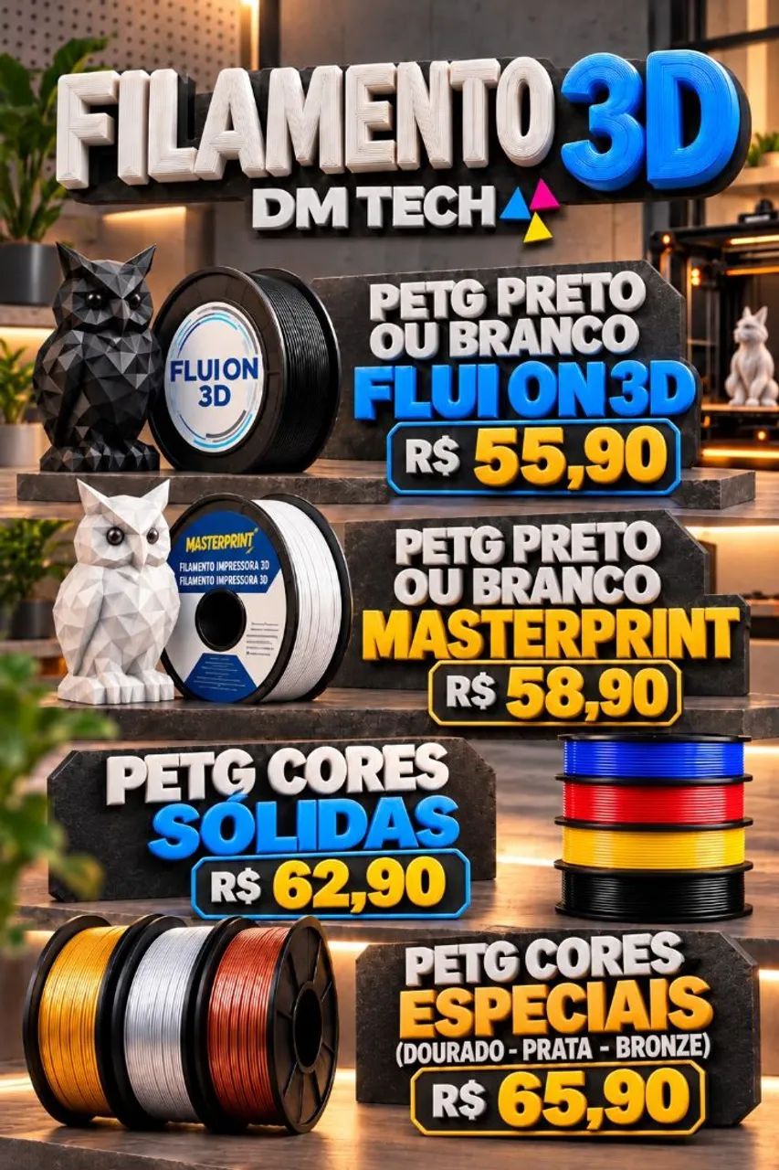 FILAMENTO 3D - Foto 2