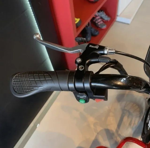 Triciclo elétrico Fox 800w - Foto 4