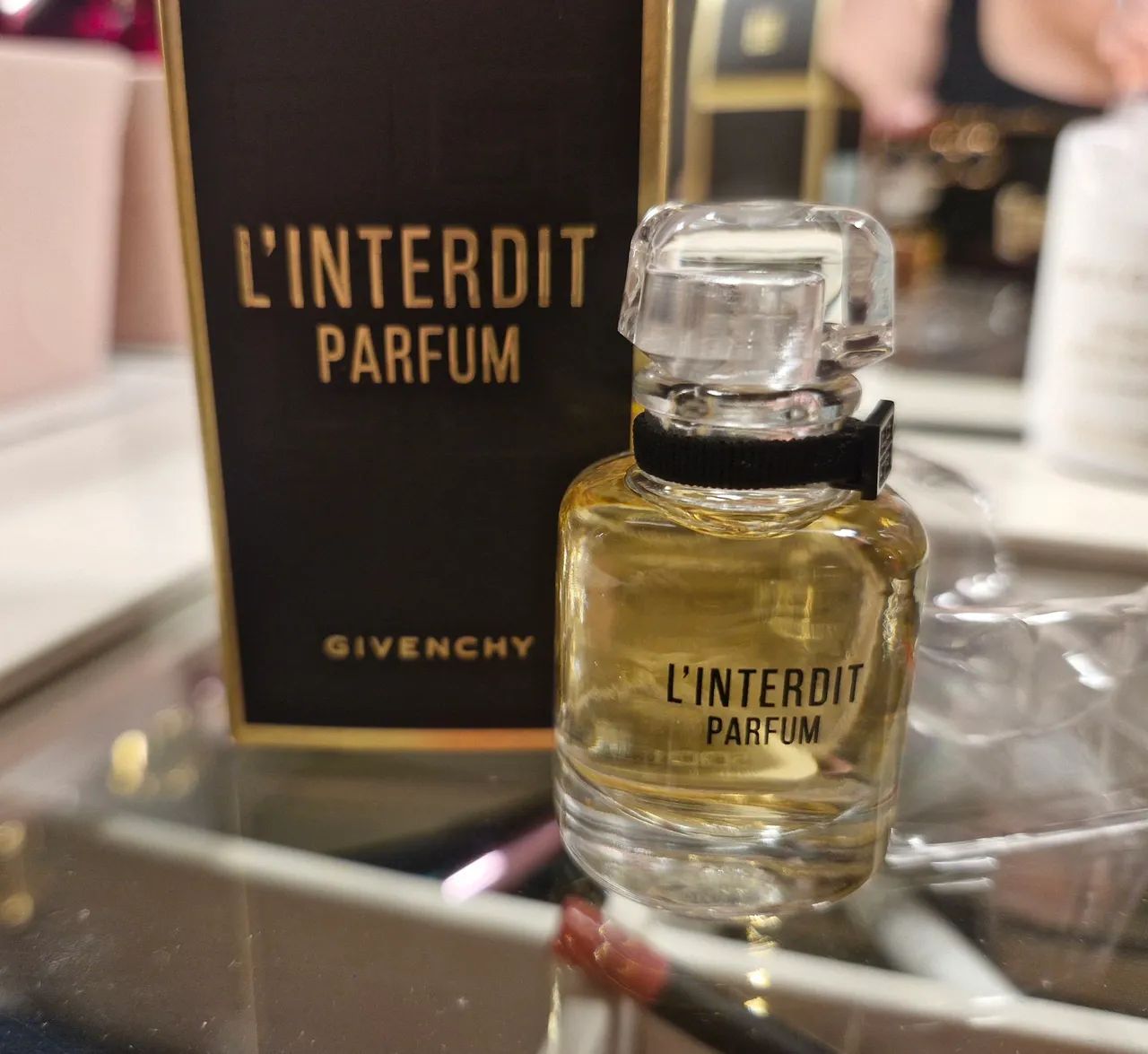 Miniatura perfume l'interdit givenchy 