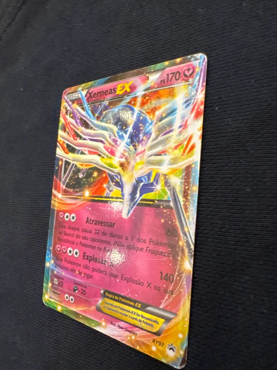 Xerneas Ex XY07 promo - Foto 2
