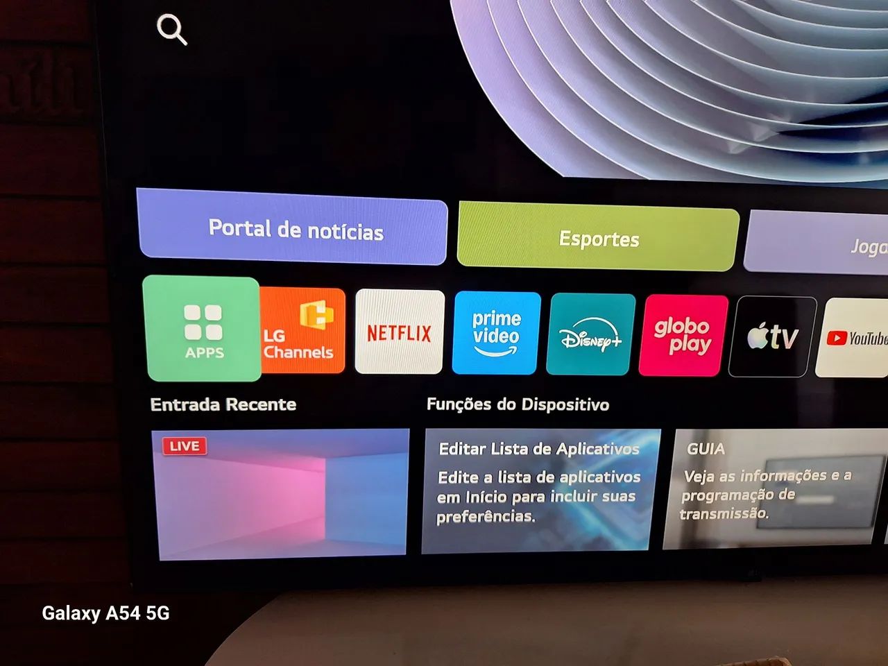 TV LG 50 Smart 4K - Perfeito estado - Foto 3