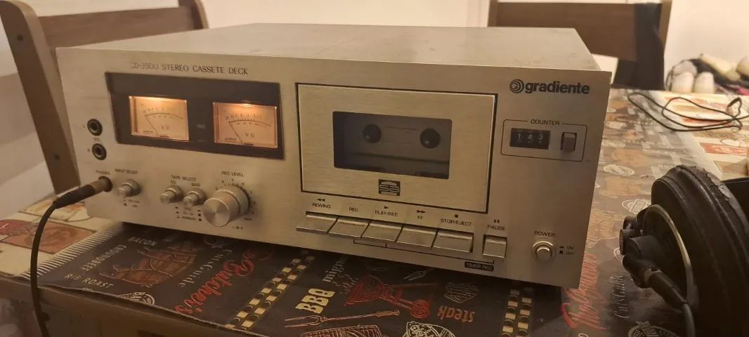 Tape Deck Gradiente CD-2500 - Foto 3
