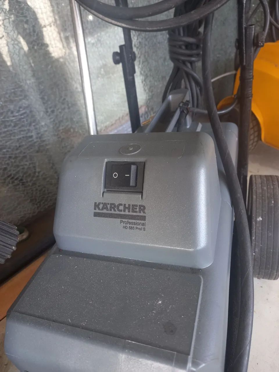 Lavadora Alta Pressão karcher  - Foto 2