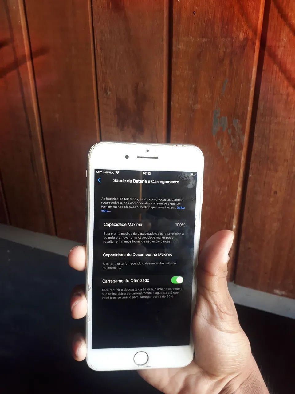 iPhone 8 plus (descrição defeito ?) - Foto 2