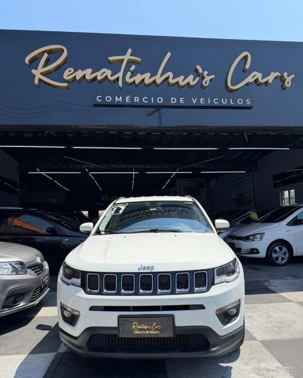 Jeep Compass Longitude 2.0 4X2 Flex 16V Aut. 2017 - Foto 2