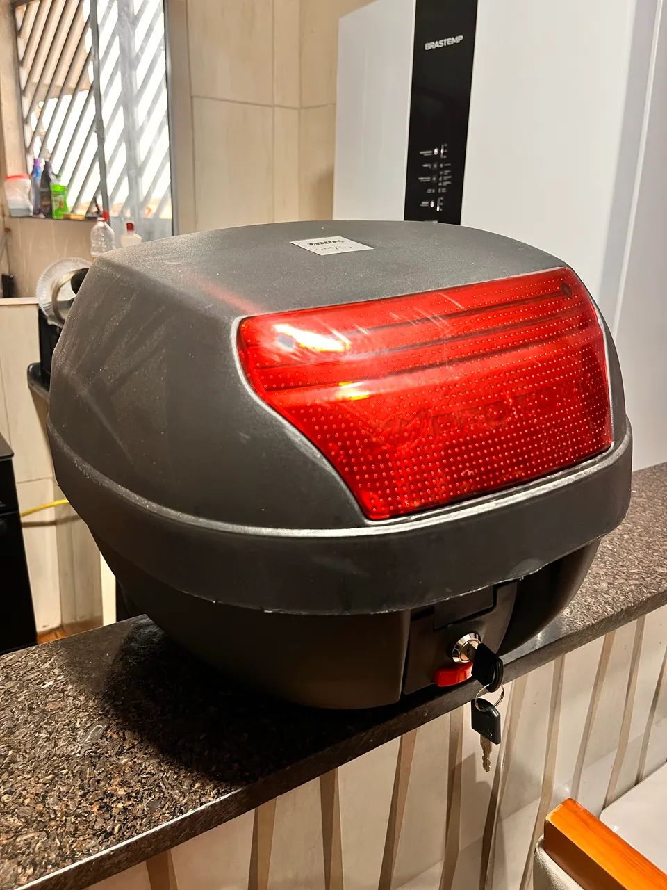 Baú pra moto 
