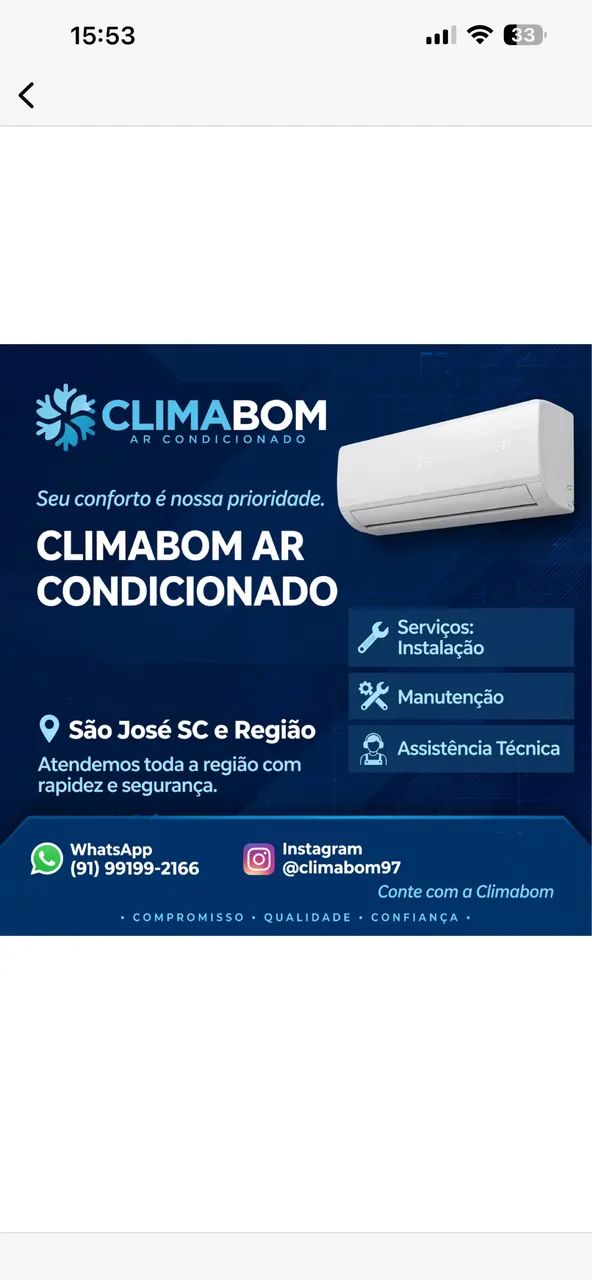 Ar condicionado 