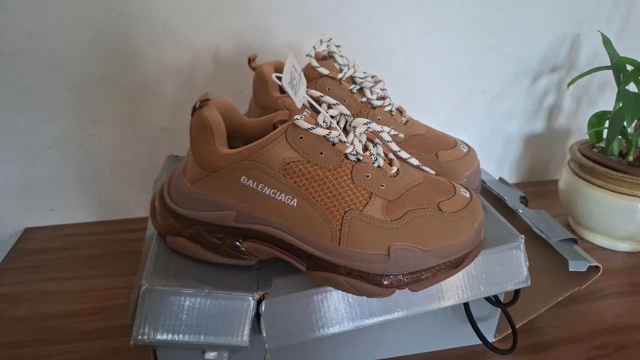 Balenciaga Triples S original /novo 