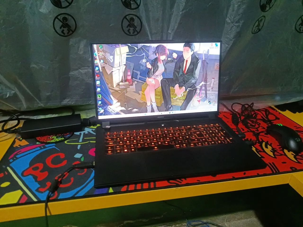 Notebook gamer Aorus XE4