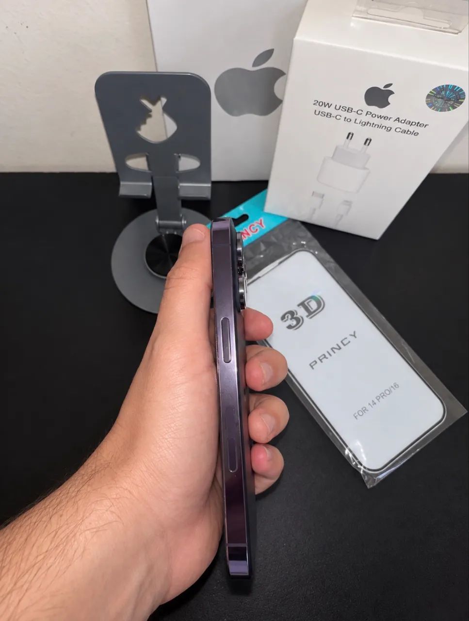 IPhone 14 Pro - 128GB ROXO PROFUNDO - Foto 3