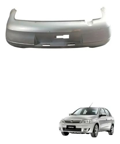 Para-choque Traseiro Chevrolet Corsa Premium 1.4 2008 - Peças para