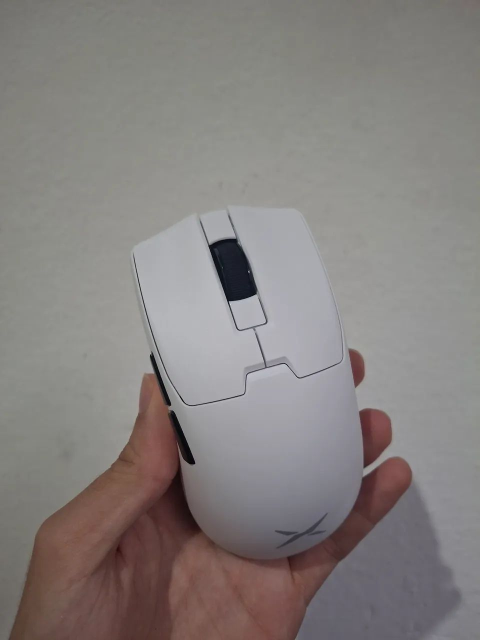 [NOVO] Delux M800 mini Mouse Gamer Sem Fio 46g 1000 HZ PAW3311 2.4 GHz Bluetooth - Foto 4
