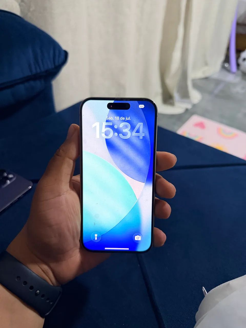 Iphone 15 Pro 128gb - Foto 2