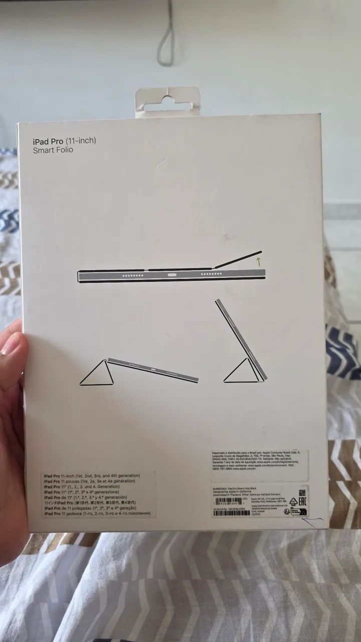Smart Folio para iPad Pro de 11 polegadas - Preto - Foto 2