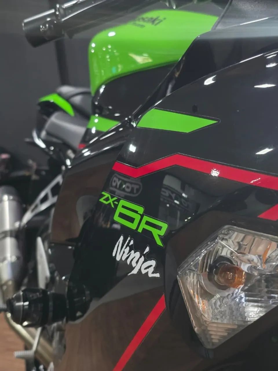 Kawasaki Zx-6r 636cc 2021 - 1478965928 | OLX