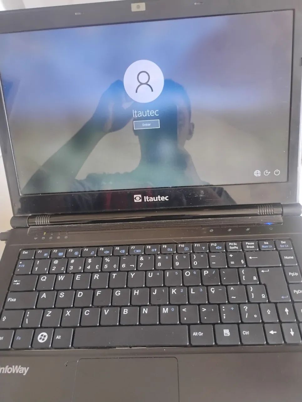 Notebook novo marca itautec  - Foto 2