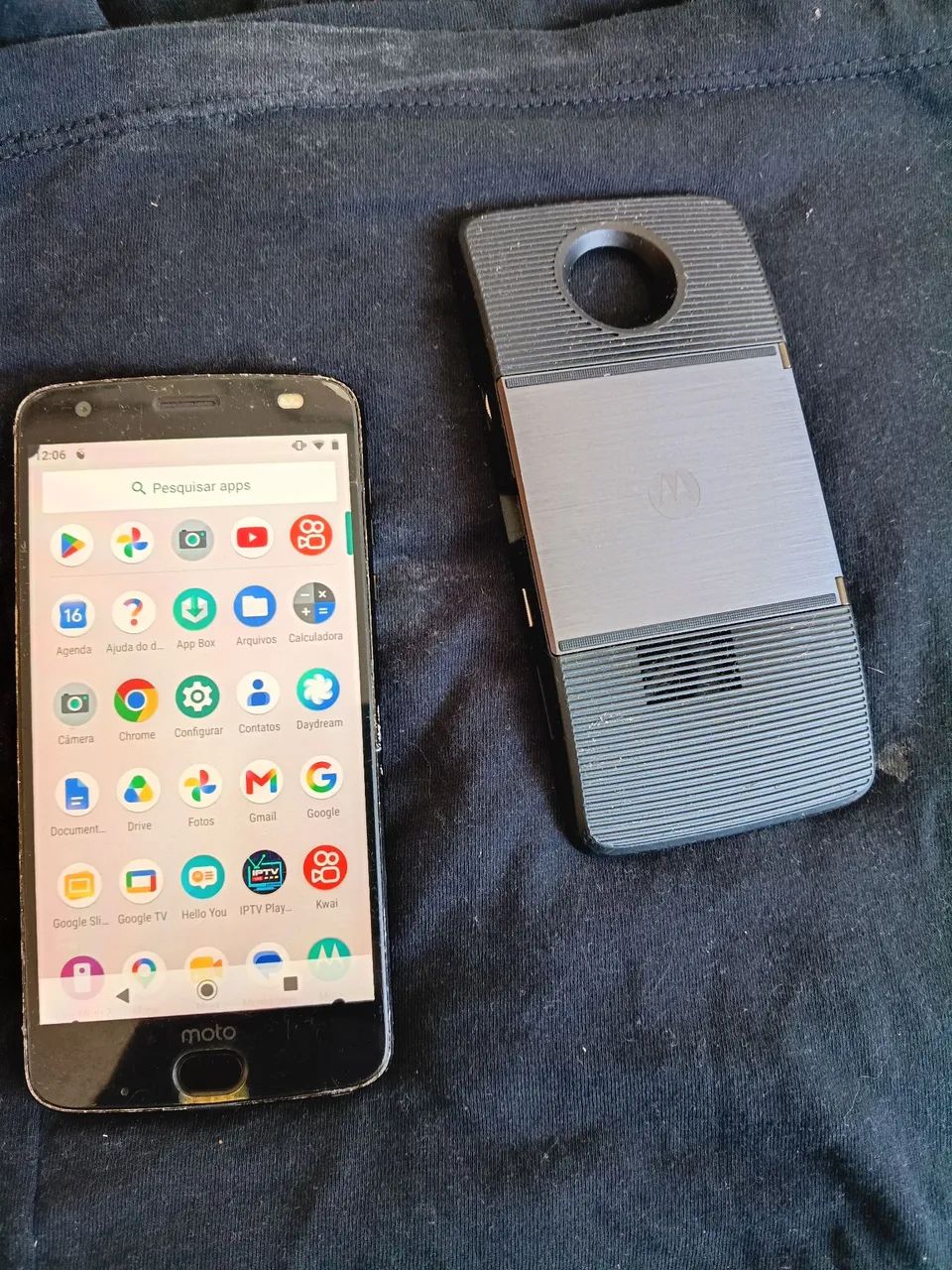 Moto Z2 force  - Foto 3