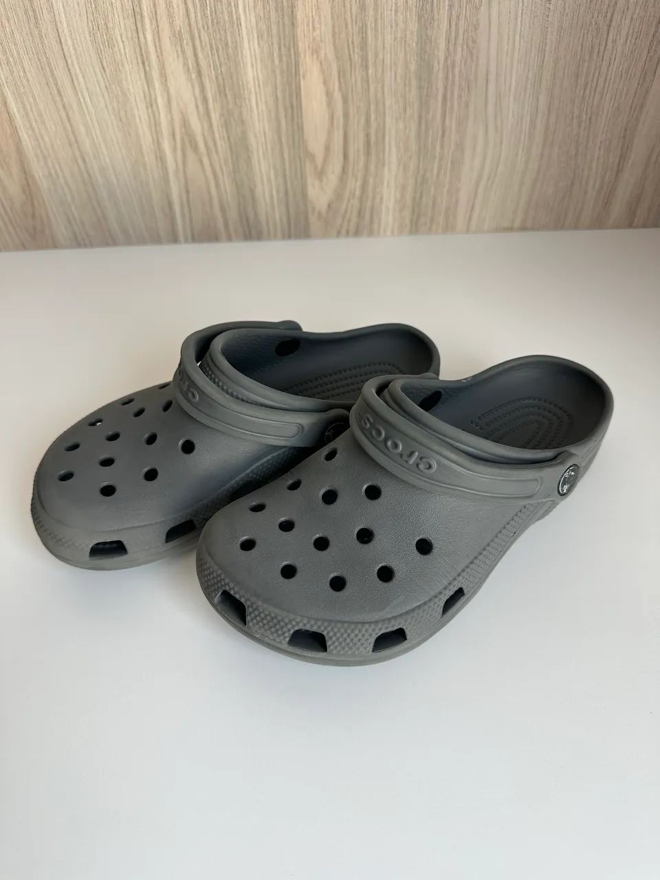 Crocs usado tamanho 33 - Foto 2