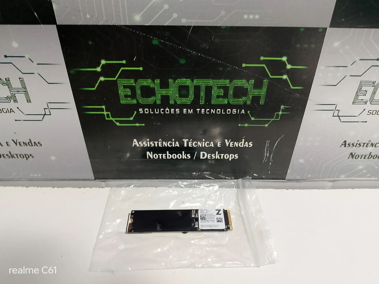 SSD M.2 NVMe 256GB - Armazenamento - Valentina de Figueiredo, João