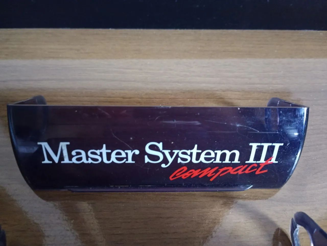 Visor para master system 3(Lote com 2 peças) - Foto 2