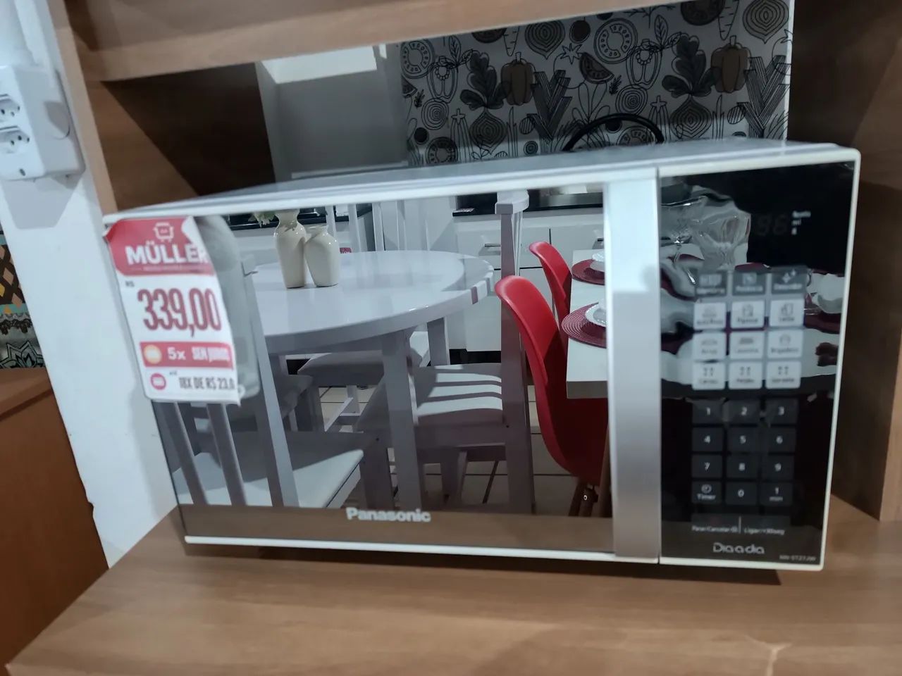 Microondas Panasonic 20Litros