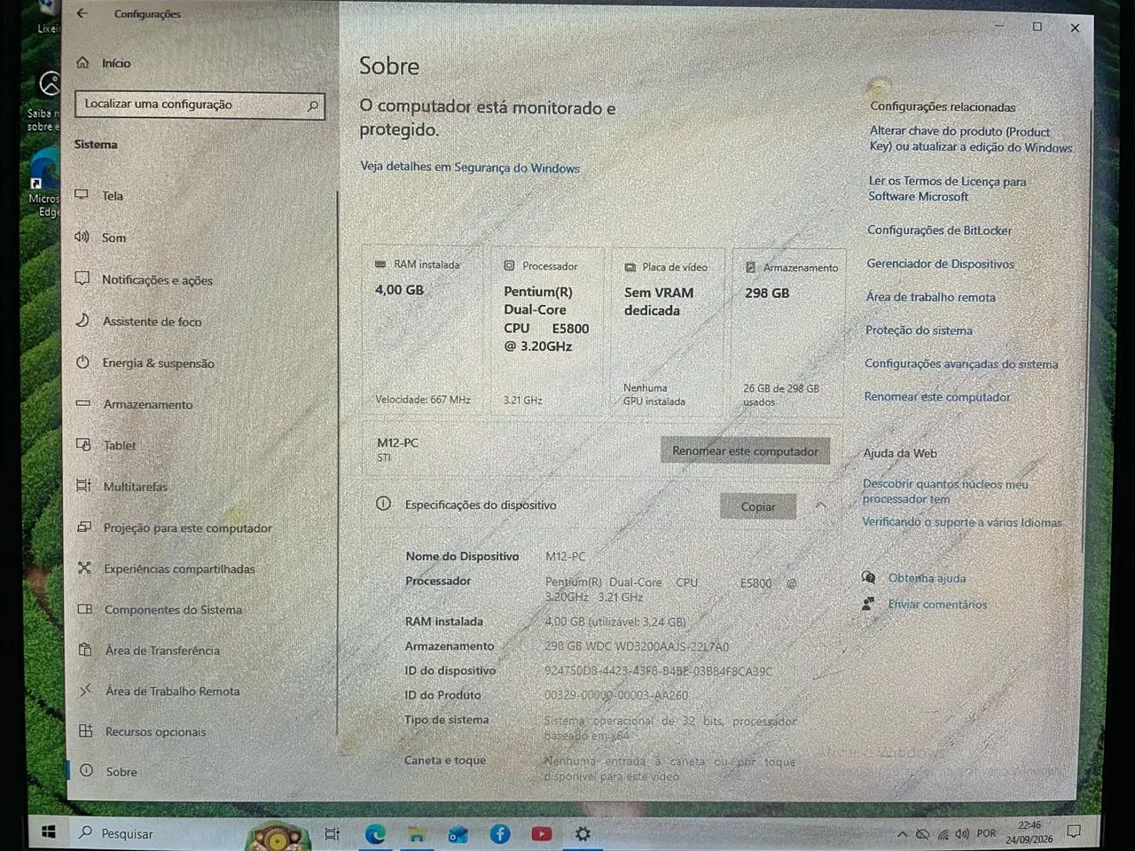 Computador positivo  - Foto 4
