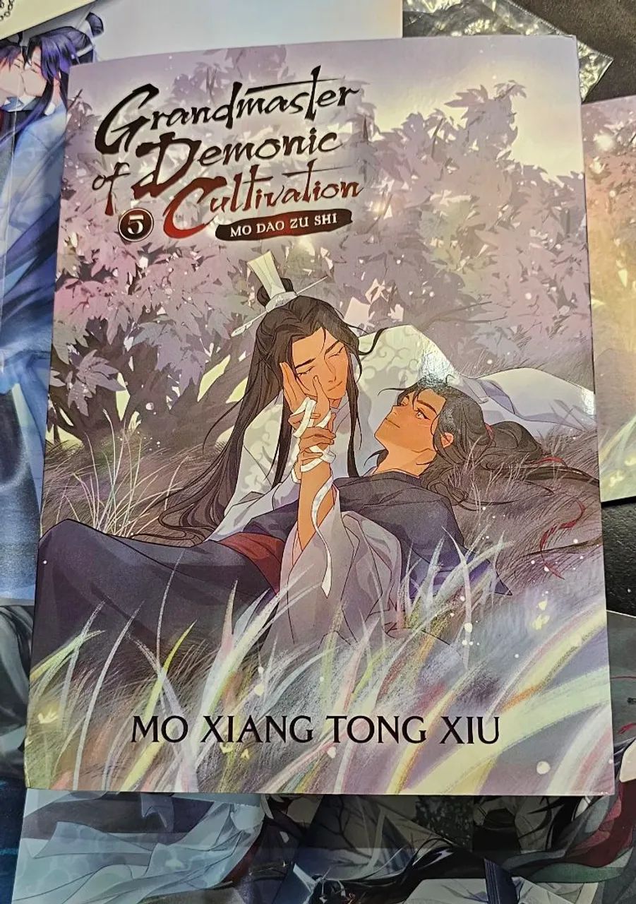 Mo dao zu shi vol 5 INGLÊS 