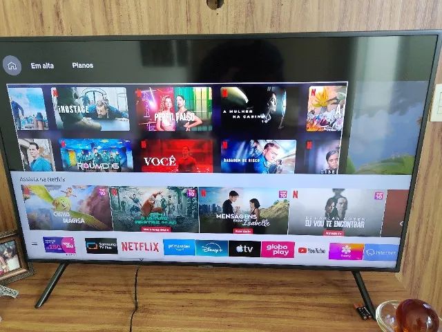 SMARTV Samsung 50" 4K
